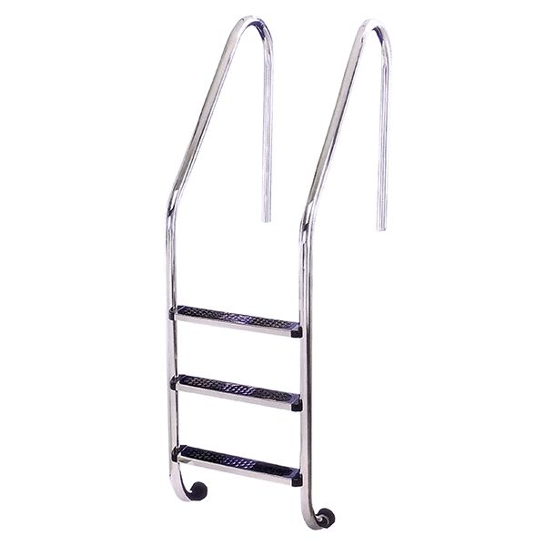 Escalera Standar LUXE 4 peldaños. Astralpool.