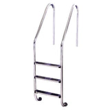 Escalera Standar LUXE 4 peldaños. Astralpool.