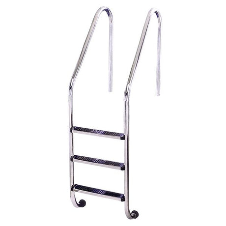 Escalera Standar LUXE 4 peldaños. Astralpool.