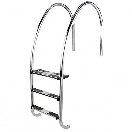 Escalera para rebosadero 3 peldaños. Astralpool.