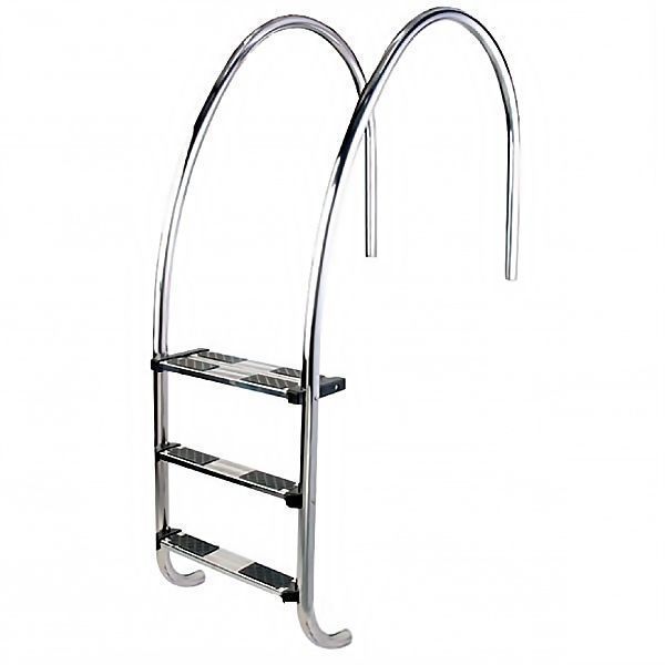 Escalera para rebosadero 4 peldaños. Astralpool.