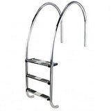 Escalera para rebosadero 4 peldaños. Astralpool.