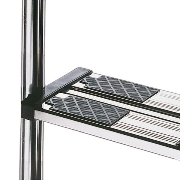 Escalera para rebosadero 4 peldaños. Astralpool.