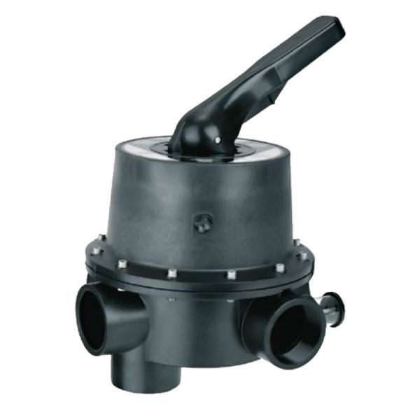 Válvula selectora 2,5" sin manguitos mod. Magnum de Astralpool