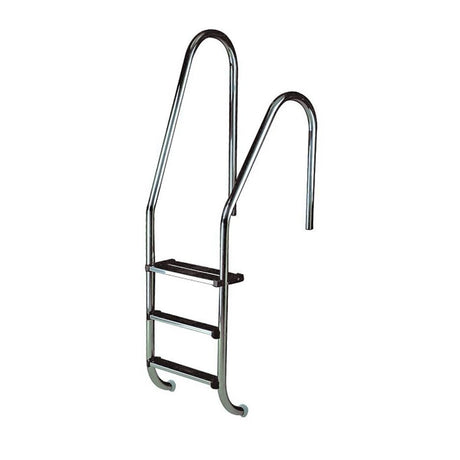 Escalera Standar Asimétrica 1 peldaños luxe + 1 Peldaño Seguridad. Astralpool