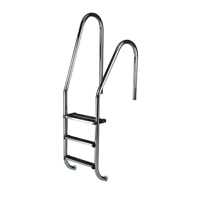Escalera Standar Asimétrica 1 peldaños luxe + 1 Peldaño Seguridad. Astralpool