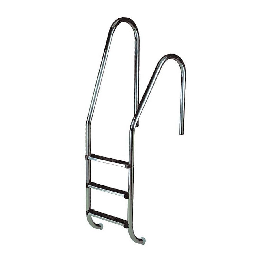 Escalera Standard Asimétrica 4 peldaños. Aquarama