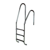 Escalera Standard Asimétrica 4 peldaños. Aquarama