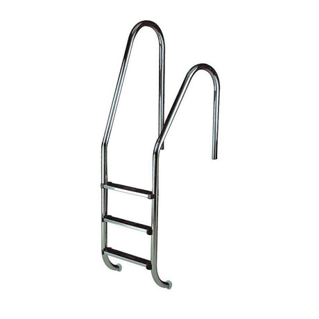 Escalera Standard Asimétrica 4 peldaños. Aquarama