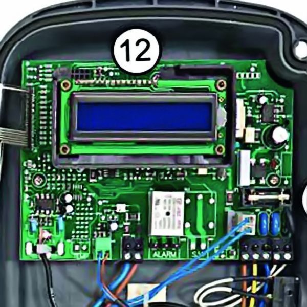 Carta electrónica pH Perfect con pantalla LCD de Zodiac
