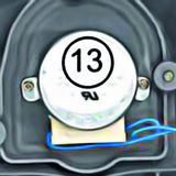 Motor de bomba peristáltica completo pH Perfect Zodiac