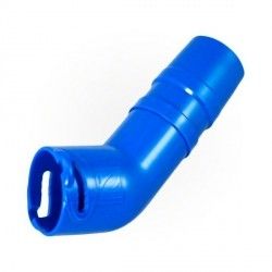 Codo conector accesorio 45 con Twist-lock limpiafondos Zodiac MX8 y MX6