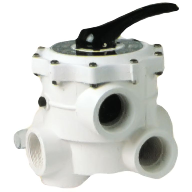 Valvula selectora 6 vías 2" (SP0715E ALL)