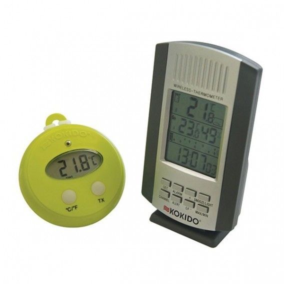 Termometro inalabrico K618CS Kokido