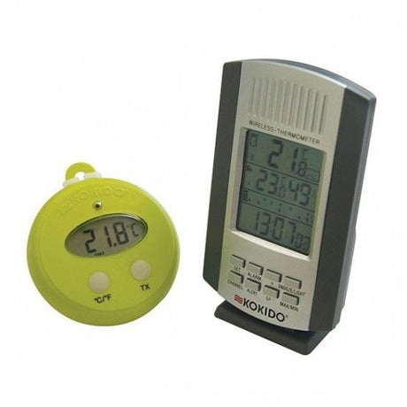 Termometro inalabrico K618CS Kokido