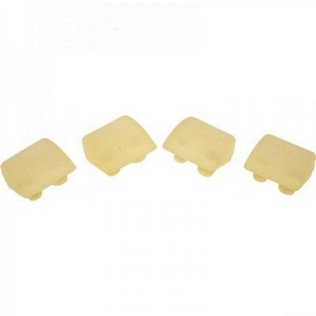 Zapatas cortas silicona ( 4 uni.) limpiafondos Navigator/Pool Vac/Navigator Pro/Pool Vac Pro.