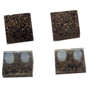 Zapatas cortas corcho (4 uni.) limpiafondos Navigator/ Pool Vac/Navigator Pro/Pool Vac Pro.