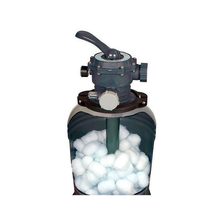 Fibalon medio filtrante para piscinas de Fibalon