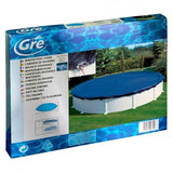 Cubierta piscina invierno de GRE Ø 640 cm CIPR551.