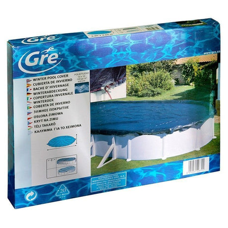 Cubierta piscina invierno de GRE 930x560 cm CIPROV821.