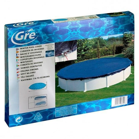 Cubierta piscina invierno de GRE Ø 330 cm CIPR241.