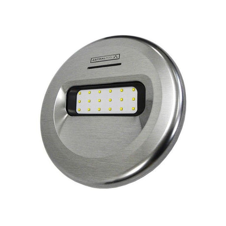 Foco proyector en acero inoxidable RGB LED LumiPlus para piscinas de AstralPool