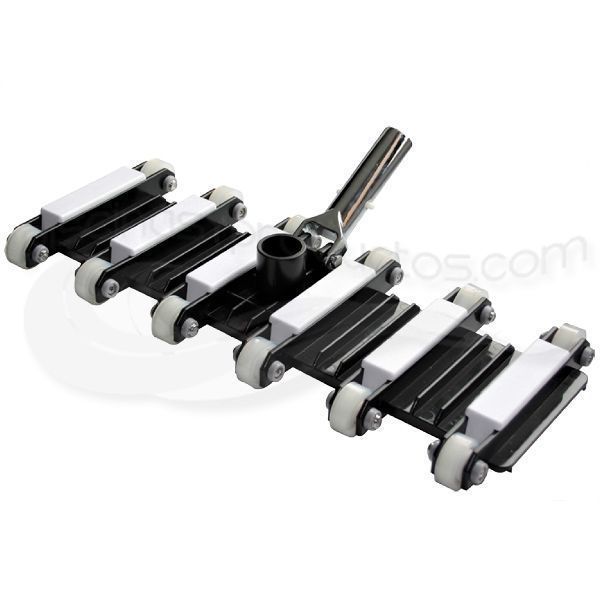 Limpiafondos manual flexible con rodamientos 48 cm