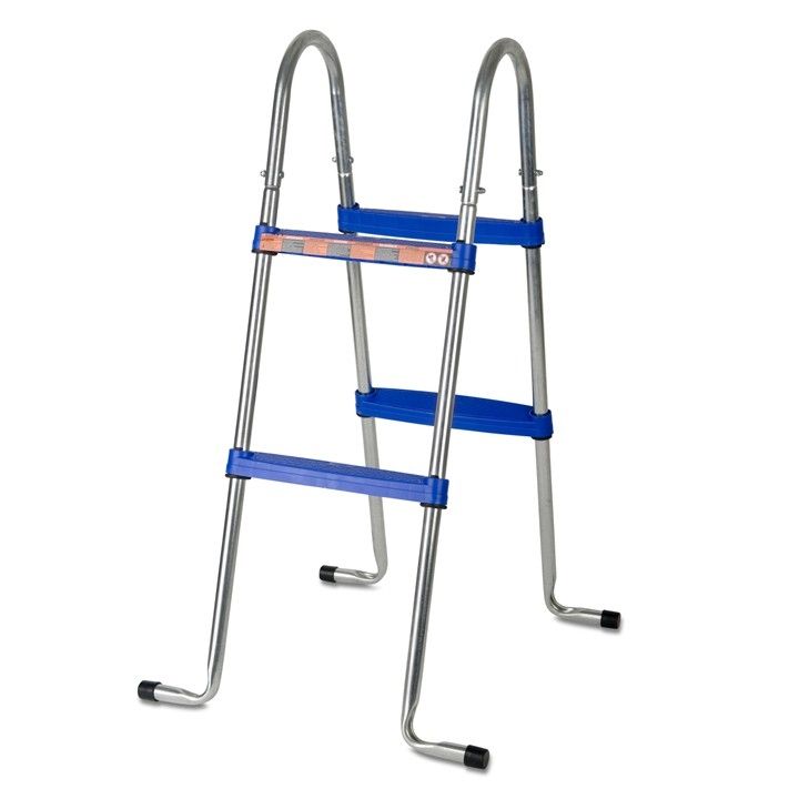 Escalera GRE tipo tijera 98cm 2x2 peldaños AR109