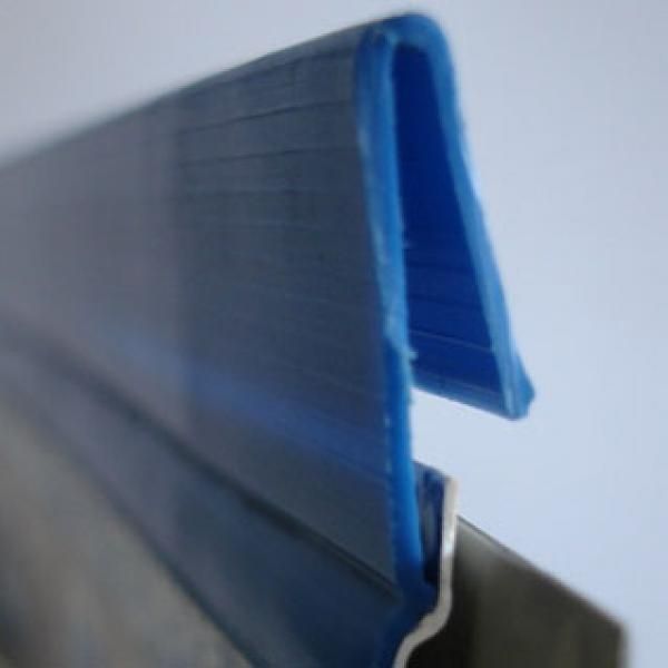 Liner Gre color azul 730x375x132 para piscinas ovaladas.