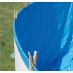 Liner Gre color azul Ø 300x 65 para piscinas redondas.