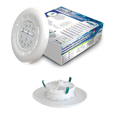 Foco color LED sin nicho - Rehabilitación