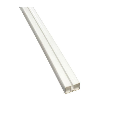 Perfil superior flexible blanco 1440 mm. para piscinas Gre. Ref. PCF001440BP.