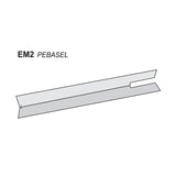 Kit 4 uds. Chapa inferior para piscinas Gre Ref. PEBASEL630.