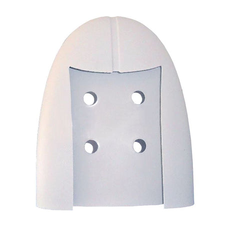 Protector de esquinas blanco para piscinas Gre. Ref. PIOBLICUOP.