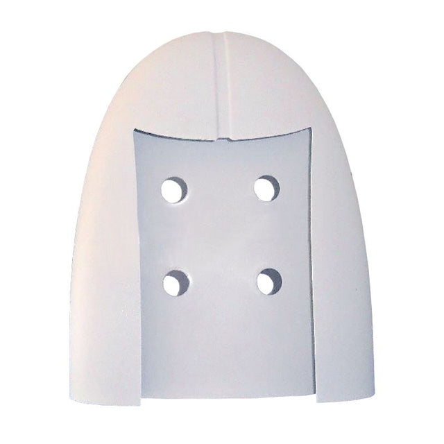 Protector de esquinas blanco para piscinas Gre. Ref. PIOBLICUOP.