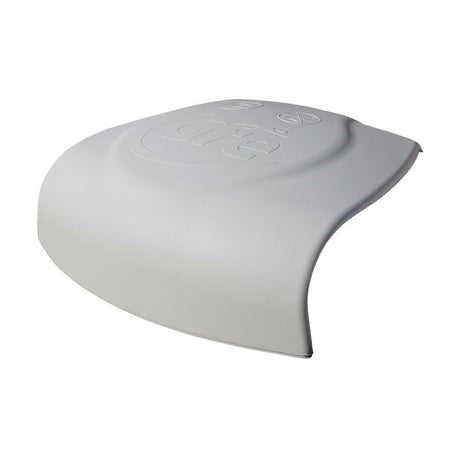 Embellecedor gris de playa para piscinas Gre. Ref. TPL150120GP.