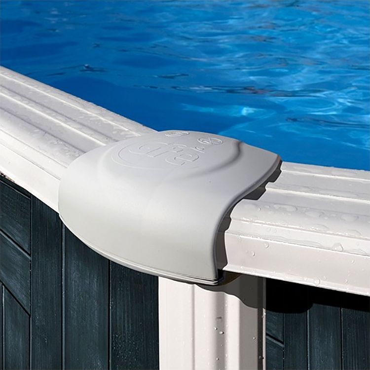 Embellecedor gris de playa para piscinas Gre. Ref. TPL150120GP.