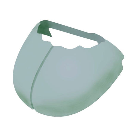 Protector inferior inyectado color gris para piscinas Gre. Ref. PIPIGP.