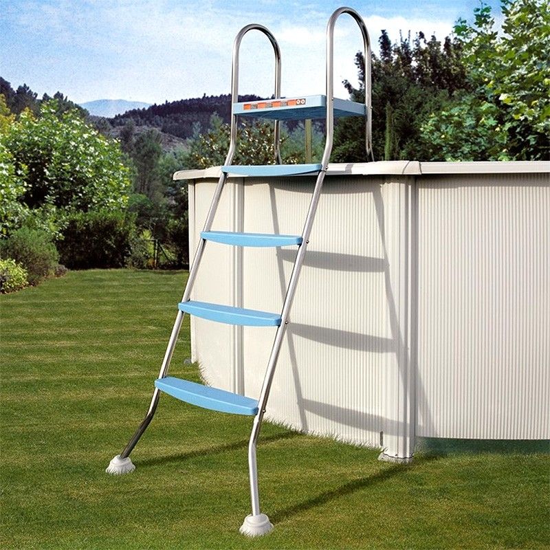 Escalera Gre para piscinas elevadas mod. AR11680