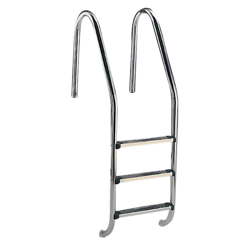 Escalera Standar LUXE 4 peldaños. Astralpool.
