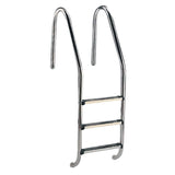 Escalera Standar LUXE 4 peldaños. Astralpool.