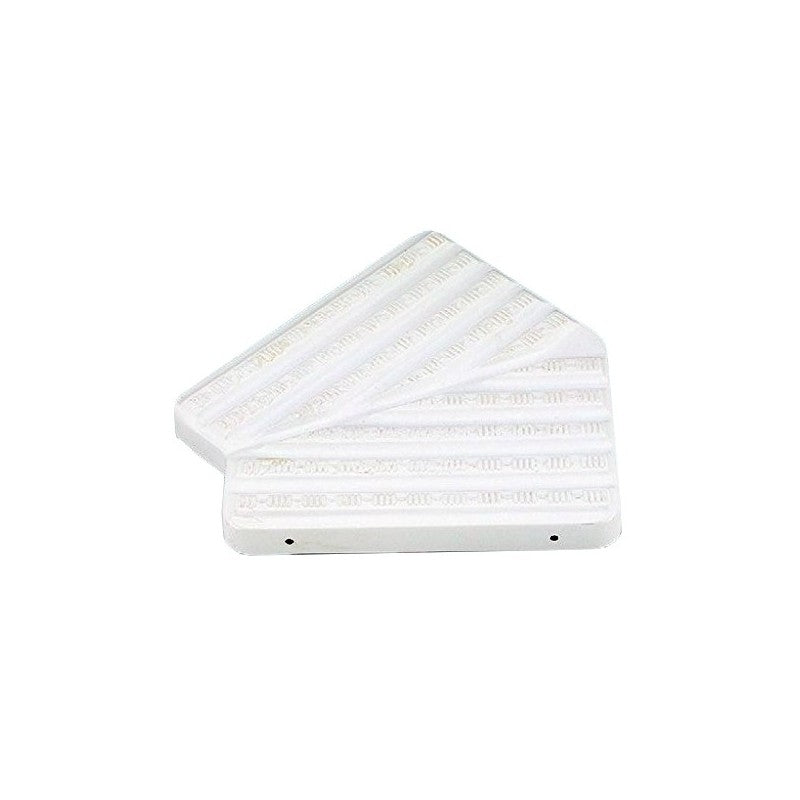 Placas para esquinas de canal rebosadero de 45° de AstralPool