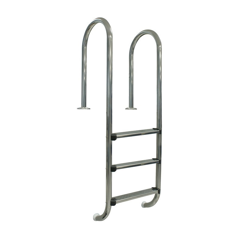 Escalera muro piscina enterrada 3 peldaños GRE 40273