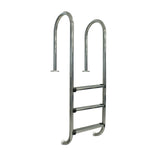 Escalera muro piscina enterrada 3 peldaños GRE 40273