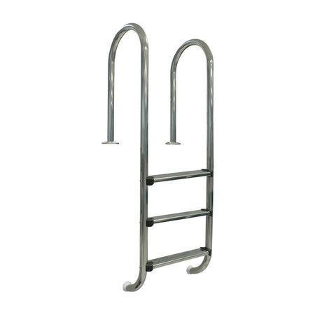 Escalera muro piscina enterrada 3 peldaños GRE 40273