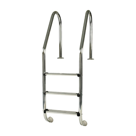 Escalera standard piscina enterrada 3 peldaños GRE 40110