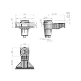 Skimmer Norm para piscinas de Liner y Prefabricada con inserto de AstralPool