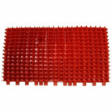Cepillo PVC DIAG rojo para Limpiafondos Dolphin 3001 230V PVC de Dolphin