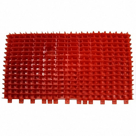 Cepillo PVC DIAG rojo para Limpiafondos Dolphin 3001 230V PVC de Dolphin
