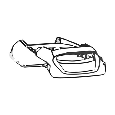 Cuerpo superior ASSY para Limpiafondos ZFun de Dolphin